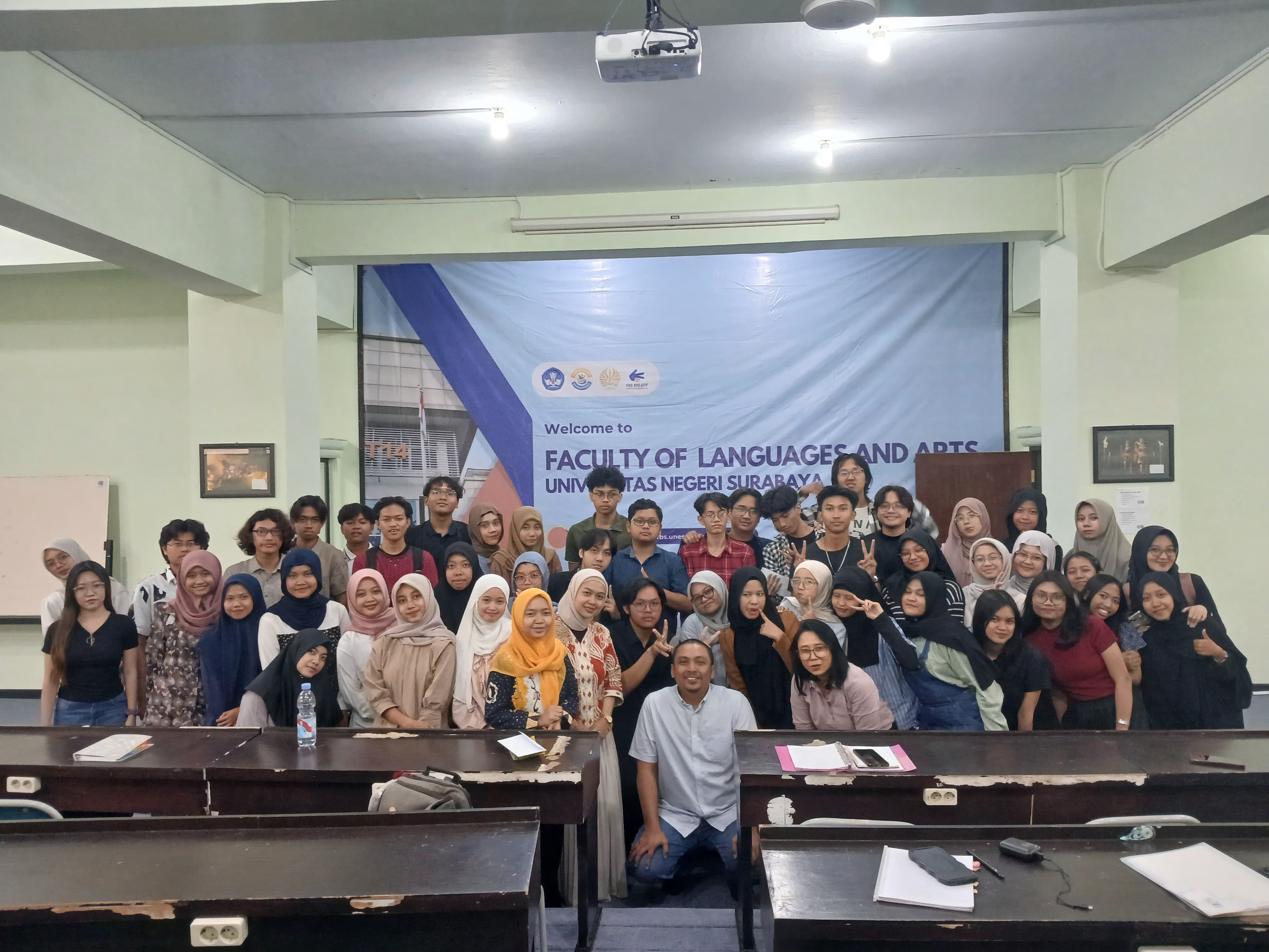 Dokumentasi kegiatan LIK UNESA Semester 2 thn 2025.jpeg